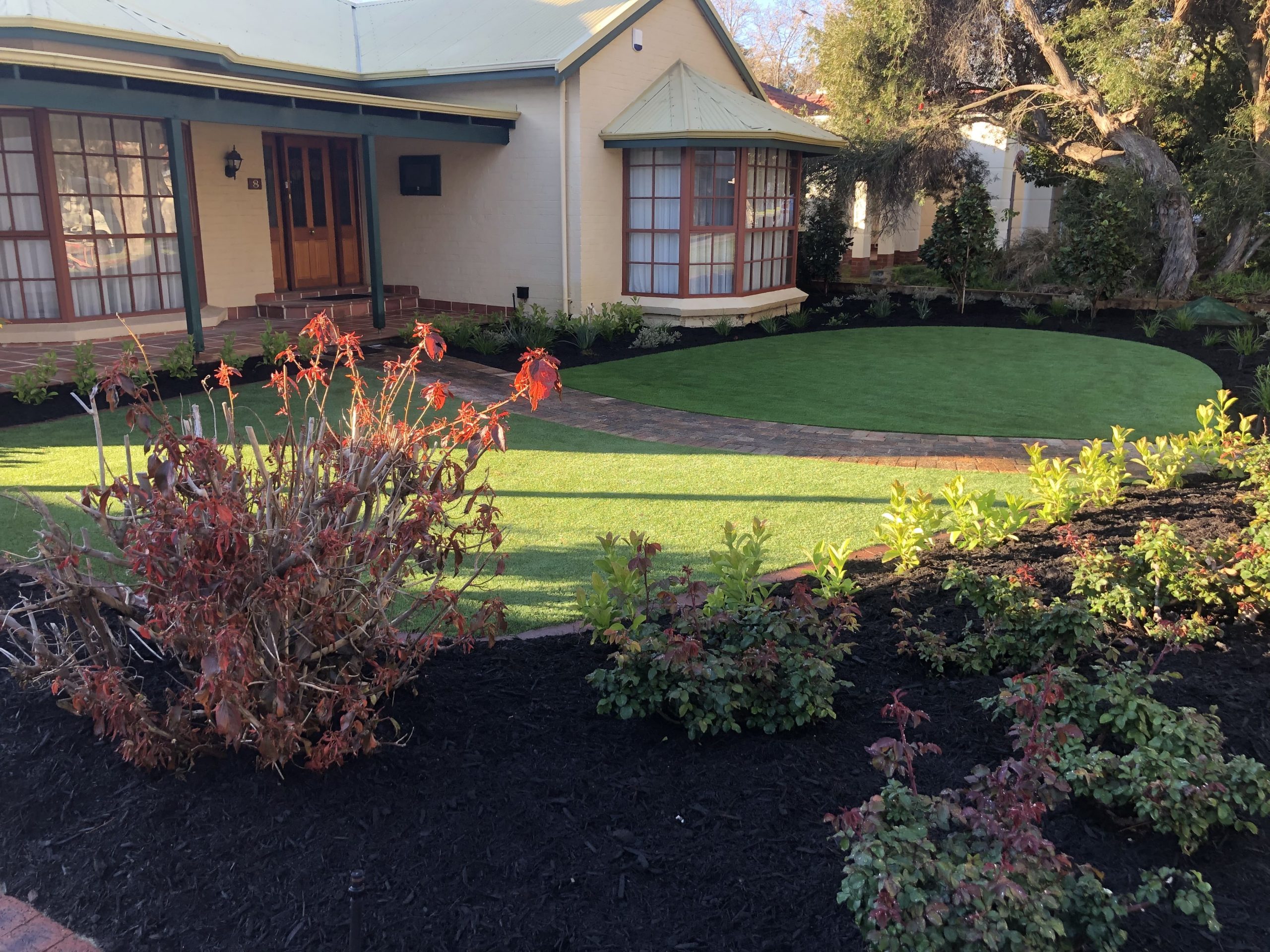 Applecross Rennovation Project for the Irrigation and Reticulation